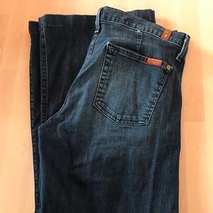 7 For All Mankind Jeans Womens Size 29 the Trouser